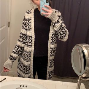 Maurice’s plush-soft cardigan